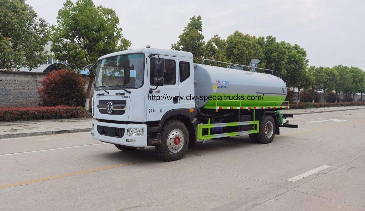 13m3 vacuum cleaner truck
