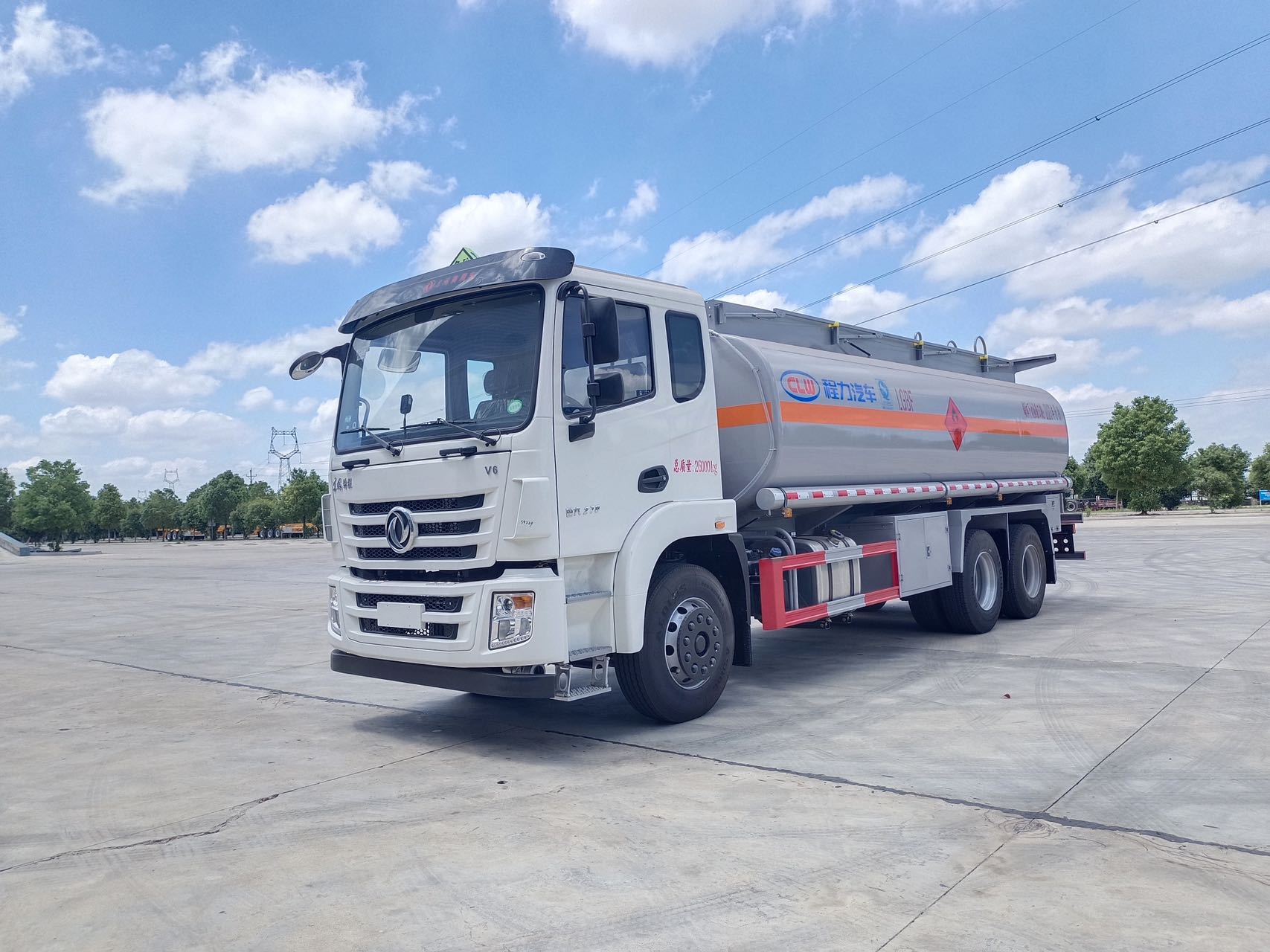 Dongfeng 21m3 fuel truck