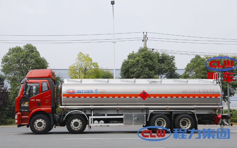 FAW 26m3 fuel truck