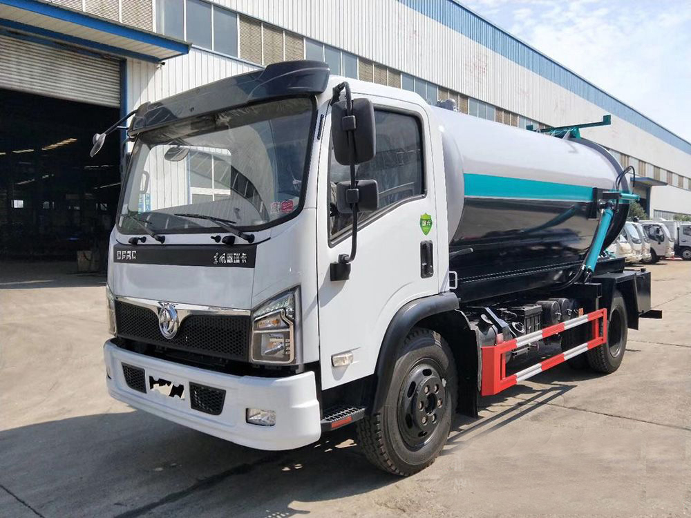 8m3 sewage suction truck