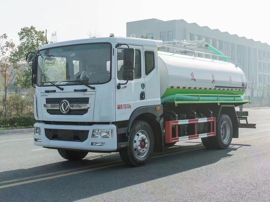 12m3 sewage suction truck