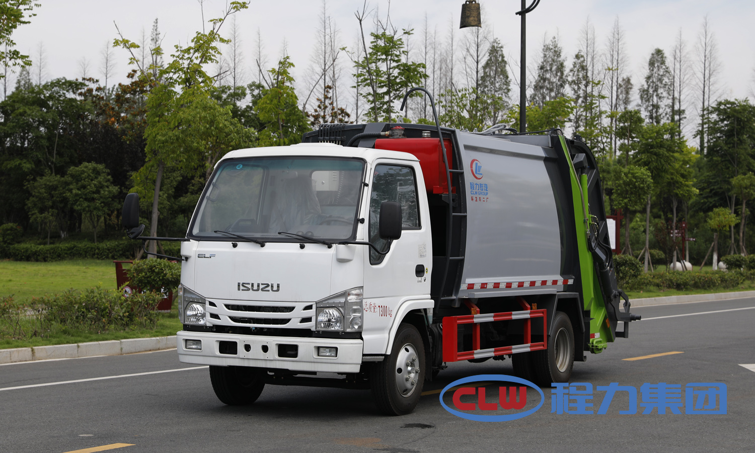 ISUZU 6m3 garbage compactor truck