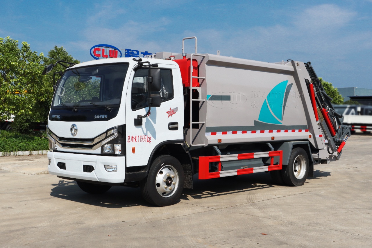 Dongfeng Doric 12m3 garbage compactor truck