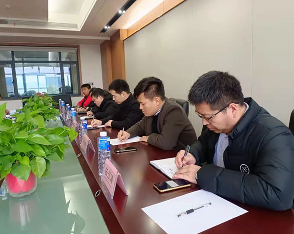 Shaxman manager and team went to Chengli for a visit and investigation