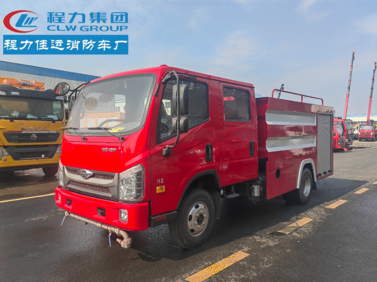 Fire truck operation methods and precautions