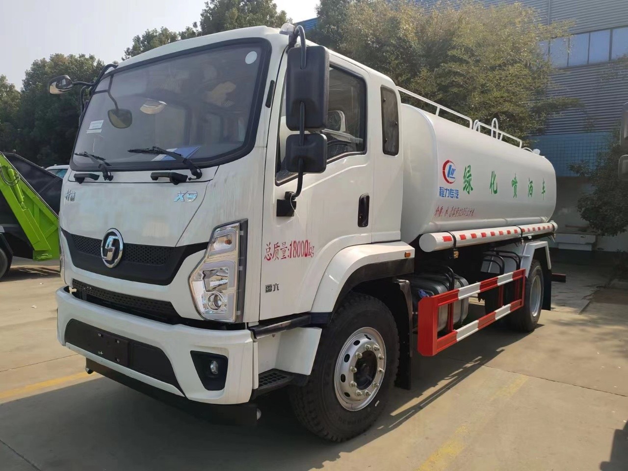 Water Sprinkler Truck Usage Guide: Preparation Work and Operating Steps