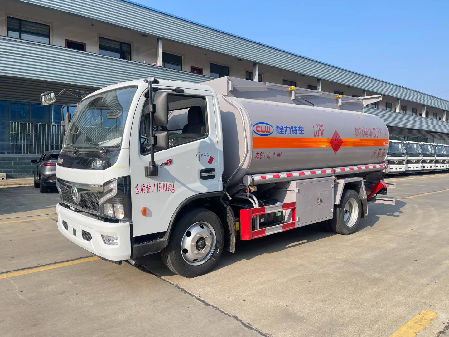 Dongfeng 10m3 fuel truck